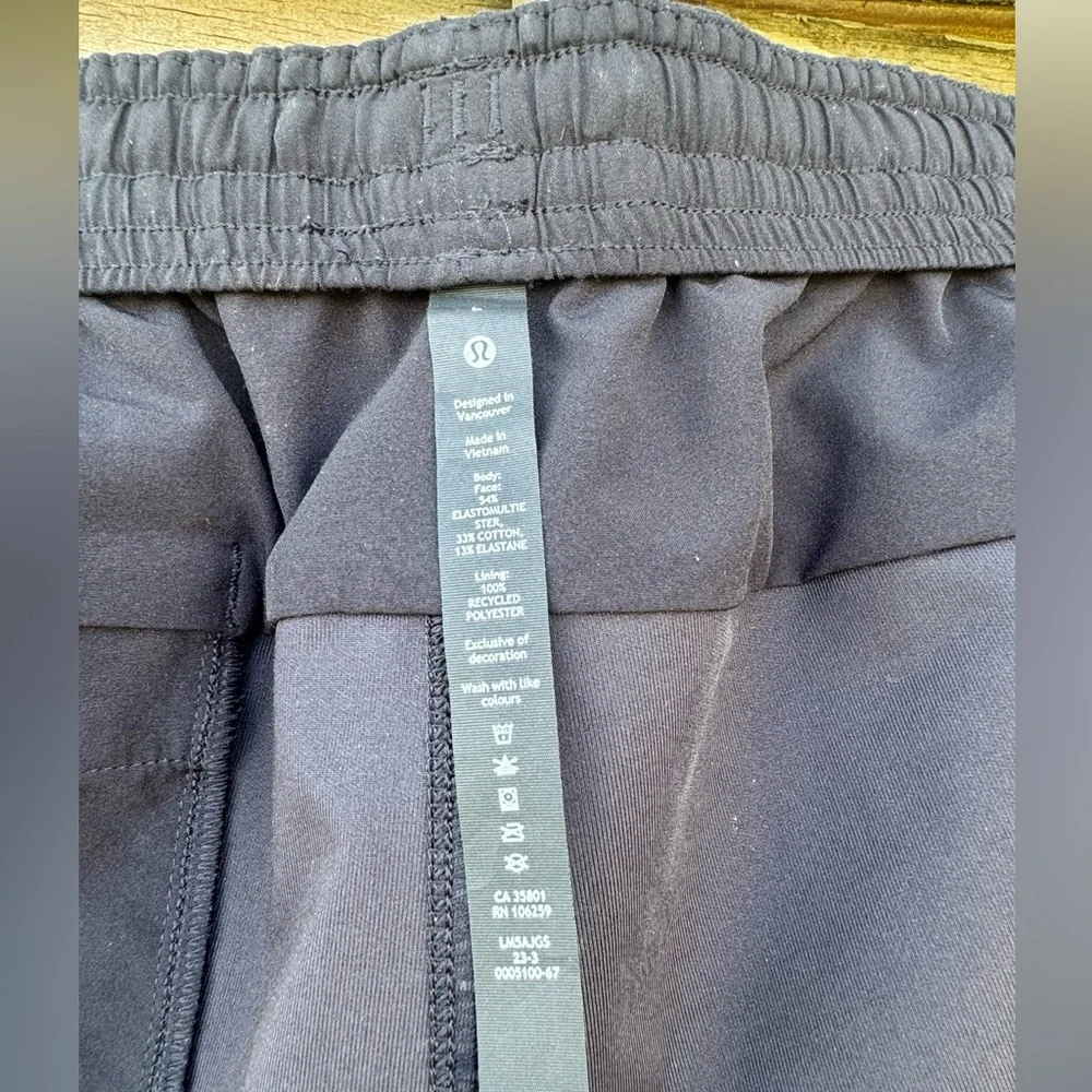 Lulu lemon Men's black